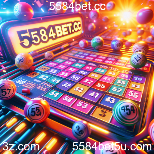 Bingo: A Diversão e Emoção do Jogo Online no 5584bet.cc
