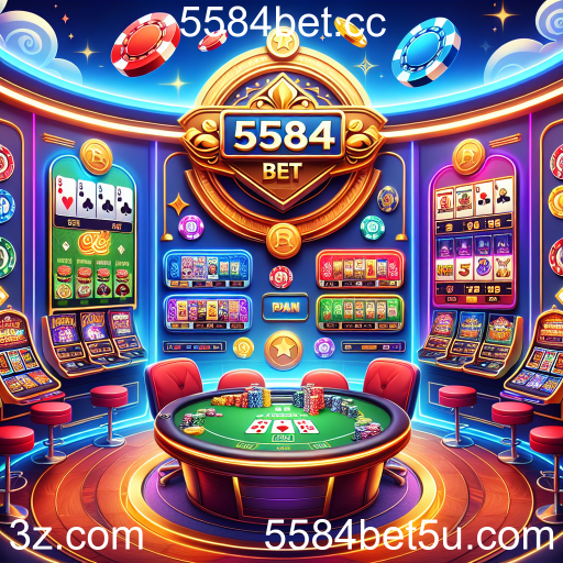 Atrações da Categoria Cassino em 5584bet.cc: Jogos e Oportunidades