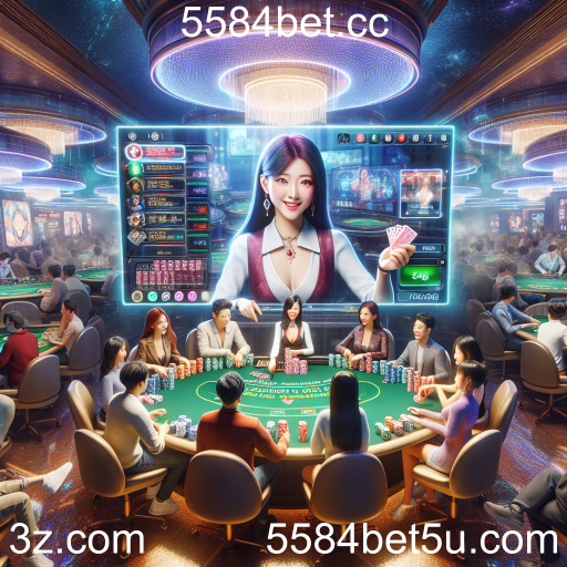 Jogos Ao Vivo: A Experiência Definitiva no 5584bet.cc