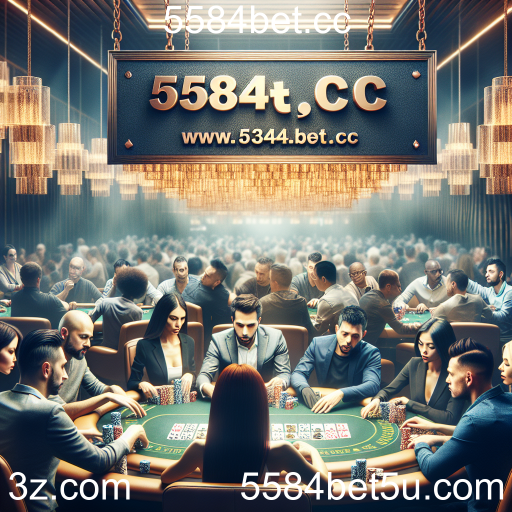 A Popularidade do Poker em 5584bet.cc
